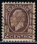 Stamps Canada -  Scott  196  Rey George V