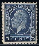 Sellos de America - Canad� -  Scott  199  Rey George v