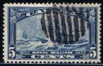 Sellos de America - Canad -  Scott  204  Vapor Real Willian