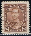 Sellos de America - Canad -  Scott  212  Duke de York