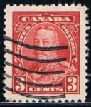 Stamps Canada -  Scott  219  Rey George V