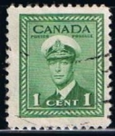 Stamps Canada -  Scott  249  Rey George VI
