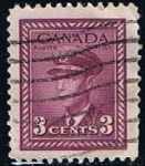 Sellos de America - Canad� -  Scott  251  Rey George VI