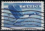 Sellos de America - Canad� -  Scott  320  Canada Goose