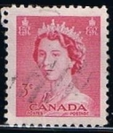 Stamps Canada -  Scott  327  Elizabeth II