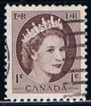Stamps Canada -  Scott  337  Elizabeth II