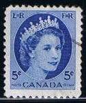 Stamps Canada -  Scott  341  Elizabeth II