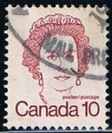 Stamps Canada -  Scott  605  Elizabeth II