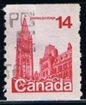 Sellos de America - Canad� -  Scott  715  Parlamento Ottawa