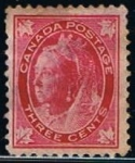 Stamps Canada -  Scott   69  Reina Victoria