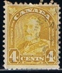 Stamps Canada -  Sott  168  Rey George V