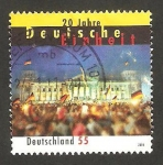 Stamps Germany -  2646 - 20 anivº de la unidad alemana