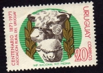 Stamps : America : Uruguay :  100 años de la Federacion Rural del Uruguay