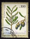 Stamps : America : Argentina :  Olivo