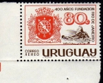 Stamps : America : Uruguay :  400 años de la Fundacion de Rio de Janeiro
