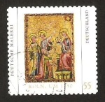 Stamps Germany -  2263 - pintura religiosa, Adoración de los Magos