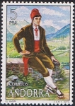 Stamps : Europe : Andorra :  TRAJES POPULARES 1979. FADRÍ
