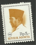 Stamps Indonesia -  Personaje