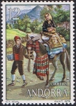 Sellos de Europa - Andorra -  TRAJES POPULARES 1979. FADRÍ