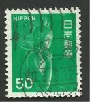 Stamps Japan -  Estatua japonesa