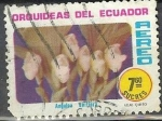 Stamps Ecuador -  Orquideas del Ecuador