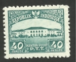 Stamps Indonesia -  Arquitectura