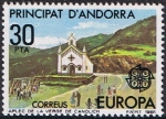 Stamps Andorra -  EUROPA 1981. ROMERÍA DE LA VIRGEN DE CANOLICH