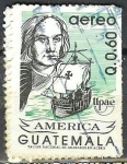 Stamps : America : Guatemala :  America