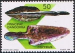 Stamps : Europe : Andorra :  ANDORRA PREHISTÓRICA. PUNTAS DE LANZA DE CANILLÓ Y DEL PUI D