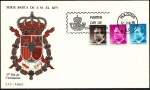 Stamps Spain -  Serie Básica de S.M.  el Rey  1985 -  SPD