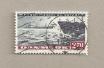 Stamps : Europe : Denmark :  Barcos pesqueros