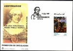 Stamps Spain -  Centenarios - 200 años fallecimiento Pedro Pablo Abarca - SPD