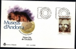 Stamps Andorra -  Museos de Andorra - Museo de Areny-Plandolit - SPD
