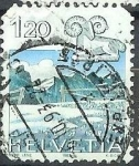 Stamps Europe - Switzerland -  