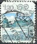 Stamps : Europe : Switzerland :  