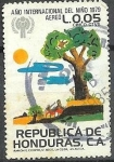 Stamps : America : Honduras :  Año internacional del niño