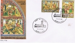 Stamps Andorra -  SPD NAVIDAD 1980