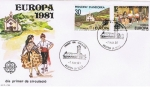 Stamps Andorra -  SPD EUROPA 1981