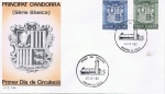 Stamps : Europe : Andorra :  SPD SERIE BÁSICA. ESCUDO DE ANDORRA