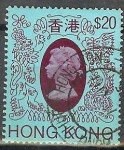 Sellos de Asia - Hong Kong -  