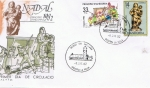 Stamps Andorra -  SPD NAVIDAD 1982