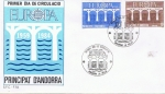 Stamps Andorra -  SPD EUROPA 1984