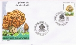 Stamps : Europe : Andorra :  SPD NATURALEZA. SETAS. MURGA