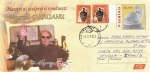 Stamps : Europe : Romania :  CARTA.  Maestros de la escultura rumana. Marcel Guguianu,