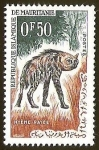Stamps Africa - Mauritania -  HYENE RAYEE