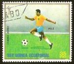 Stamps Equatorial Guinea -  FUTBOL - ARGENTINA 1978 - PELE