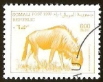 Stamps Somalia -  CONNOCHAETES TAURINUS