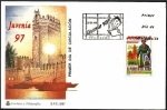 Stamps Spain -  Juvenia 97  - El puerto de Santa María - SPD