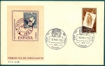 Stamps Spain -  Feria Nacional del sello 1973 Pro-infancia Hungara (1956) en SPD día mundial del sello