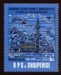Stamps Albania -  ALBANIA - Centro Histórico de Berat y  Gjirokastra